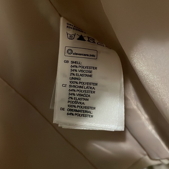 Blazer nude - Picture 2 of 2